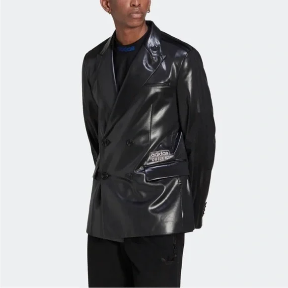 NWT ADIDAS BLUE VERSION CHILE 62 TAILORED JACKET. - Picture 3 of 6